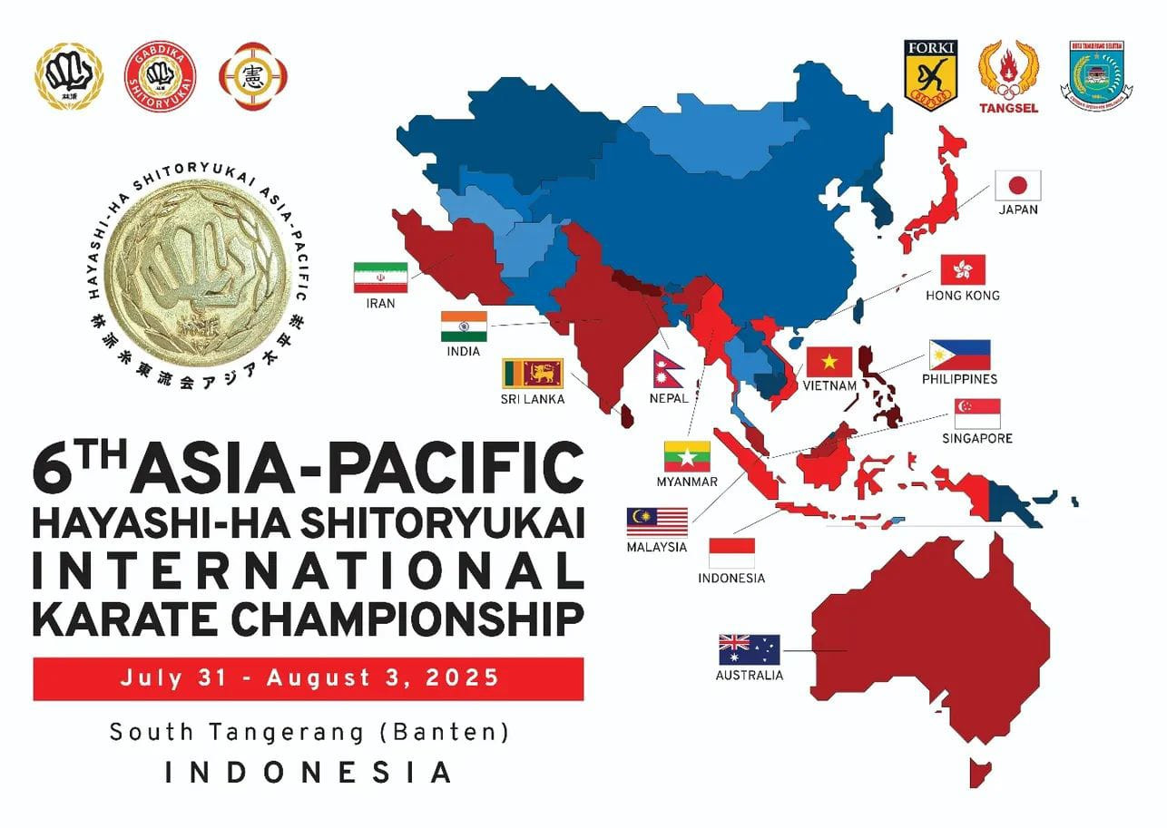 Lapas Wahai Lakukan Sesi Latihan Jelang Goes To International Karate Championship 2025