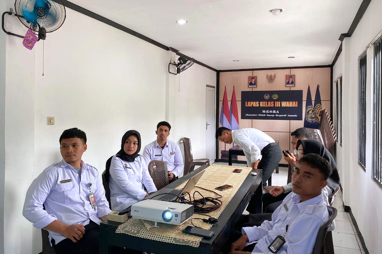 Lapas Wahai Dorong Transparansi Informasi Publik