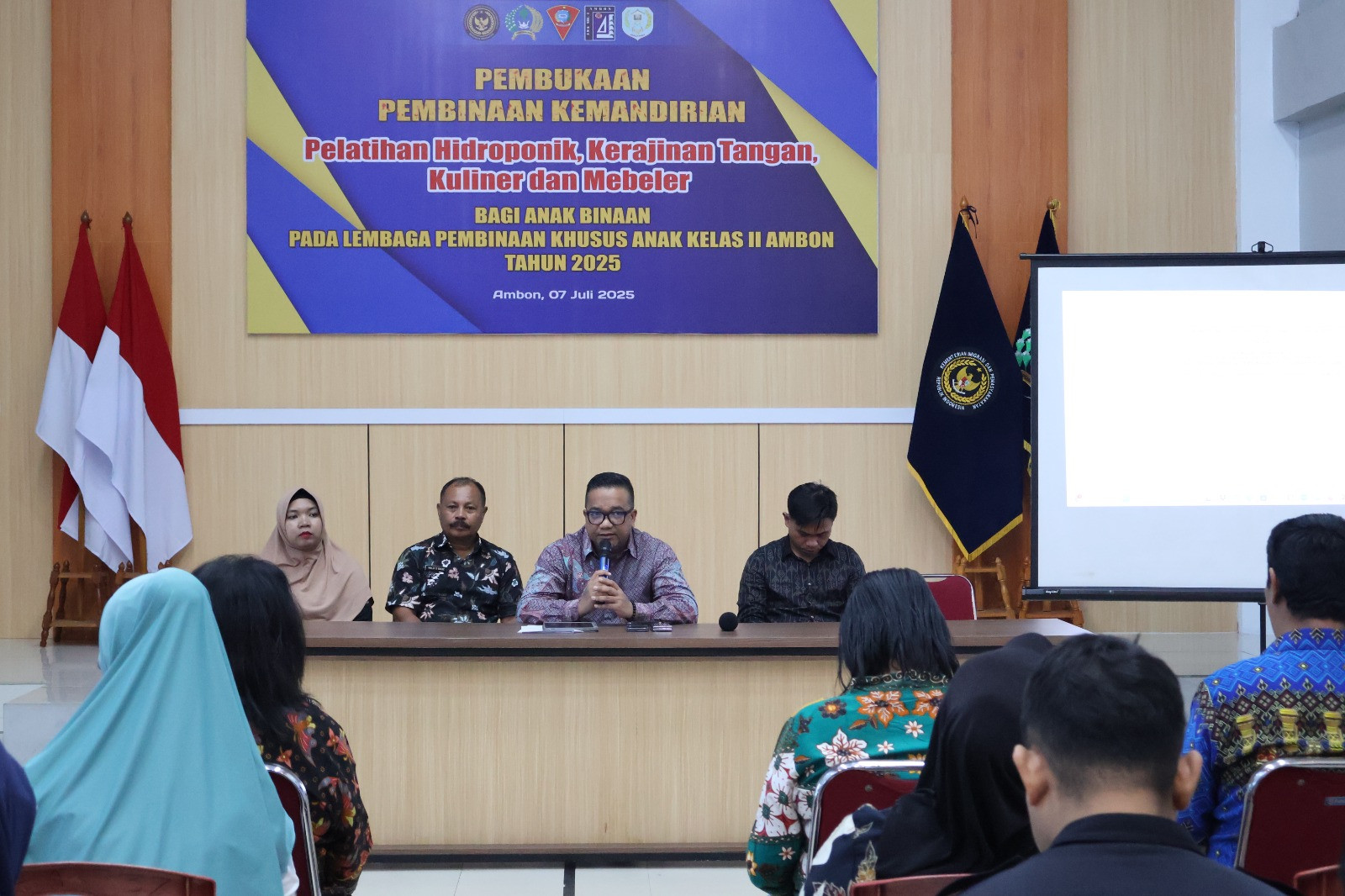 LPKA Ambon Bentuk Panitia HAN 2025, Siap Gelar Peringatan Bermakna untuk Anak Binaan