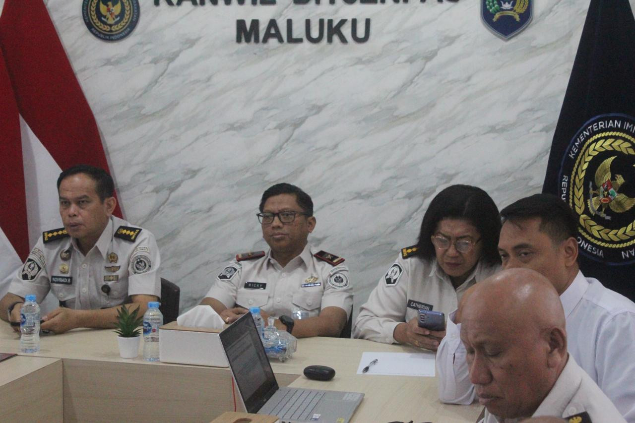 Kinerja Jadi Fondasi, Kanwil Ditjenpas Maluku Perkuat Strategi Kehumasan