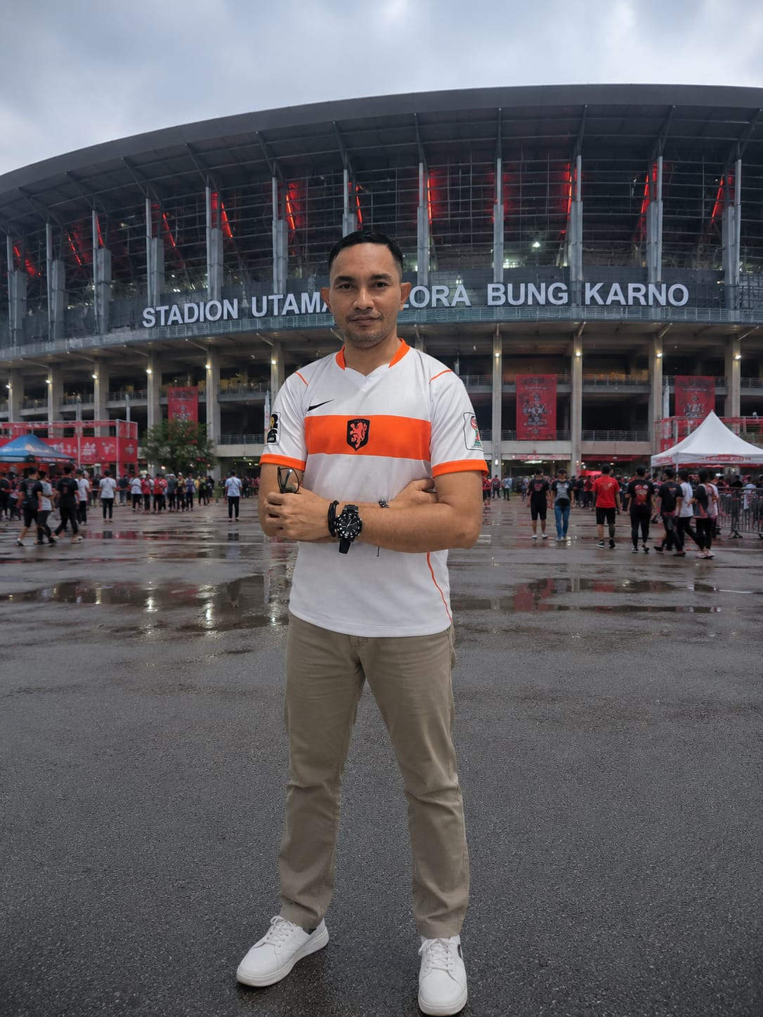 Dukung De Oranje, Kalapas Wahai Optimistis Belanda Raih Trofi Dunia