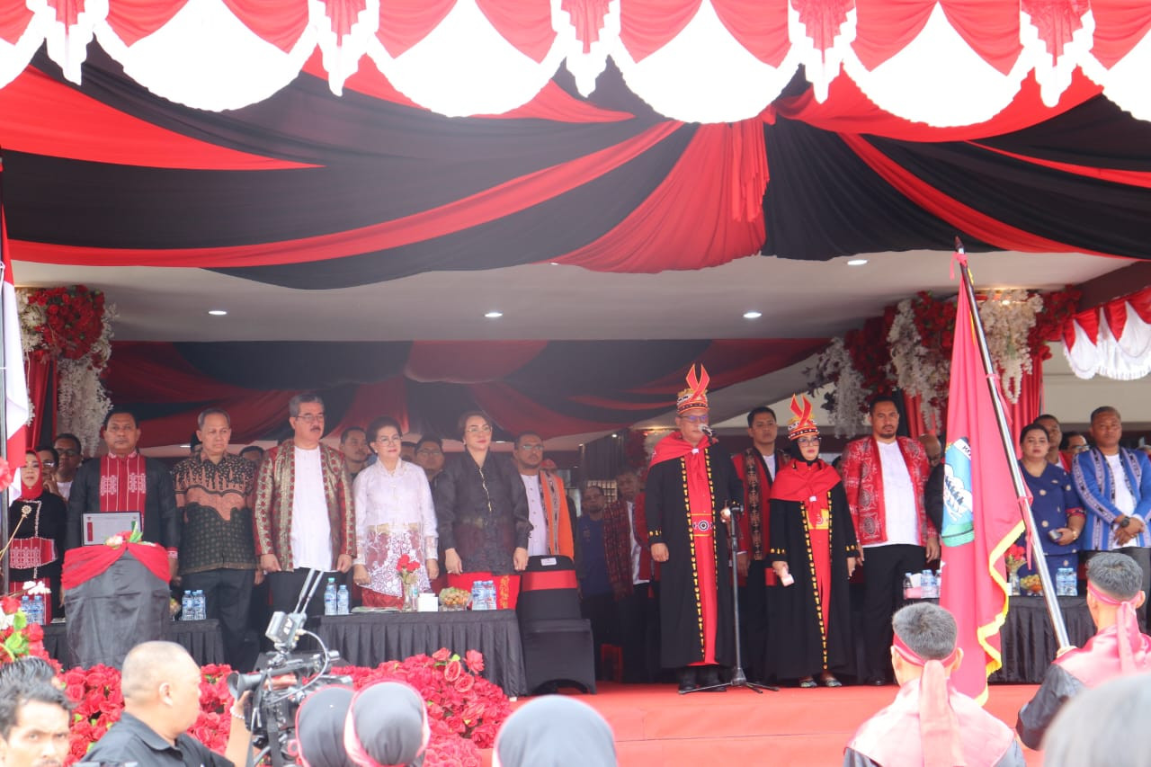 Rayakan HUT Kota Ambon 450 Wattimena, Maluku dan Indonesia Pung Bae