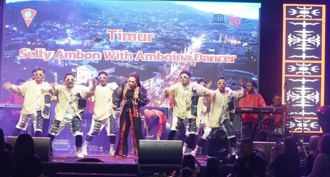 Kota Ambon Raih Penghargaan Penampilan Terbaik Pada APEKSI VII