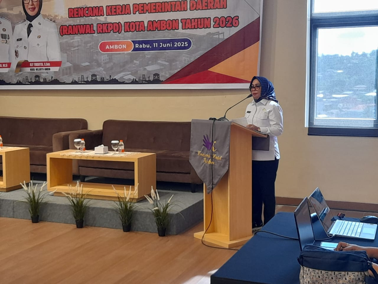 Pemkot Ambon Gelar Forum Konsultasi Publik Rancangan Awal RKPD Tahun 2026