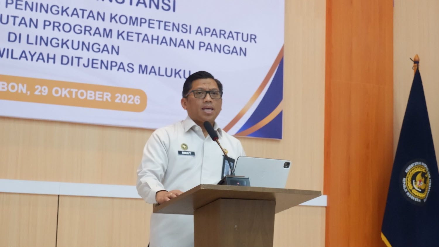 Kanwil Ditjenpas Maluku Gandeng BRMP hingga Unpatti, Perkuat Ketahanan Pangan Warga Binaan