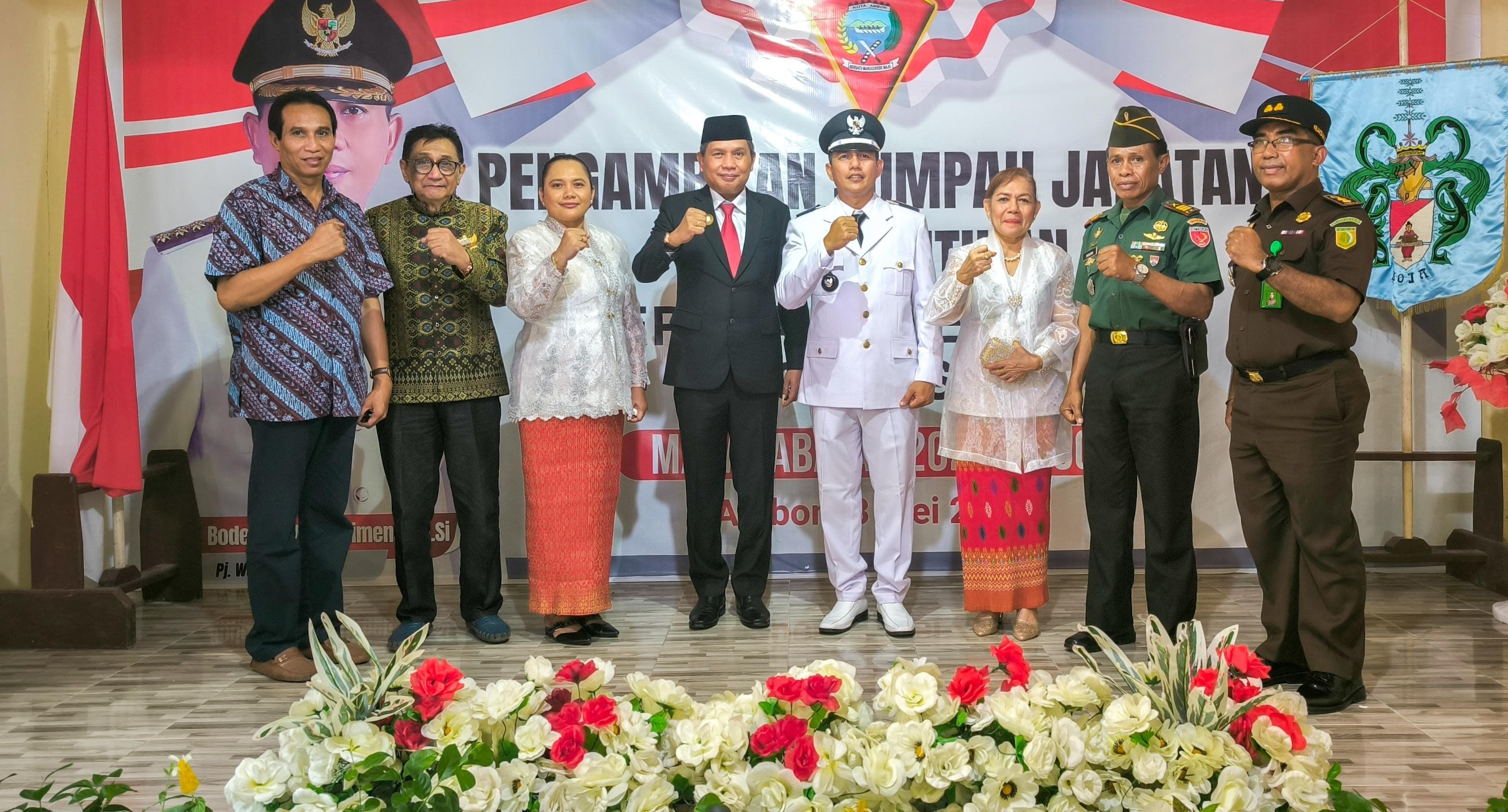 Herve Rehatta Resmi Pimpin Negeri Soya