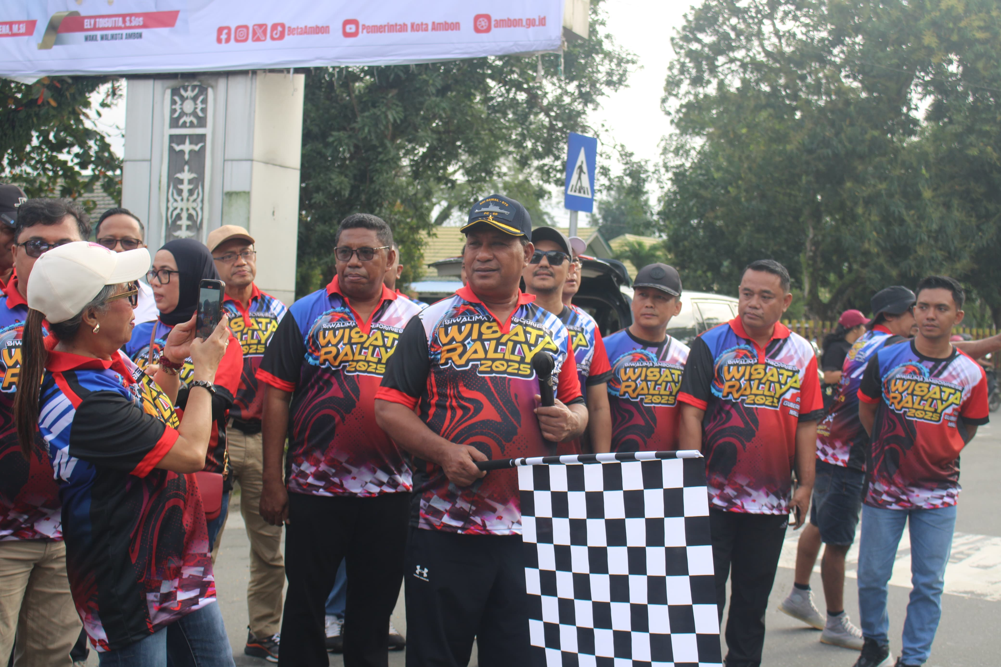 Siwalima Ambonnes Wisata Rally 2025, Resmi Dibuka Wagub