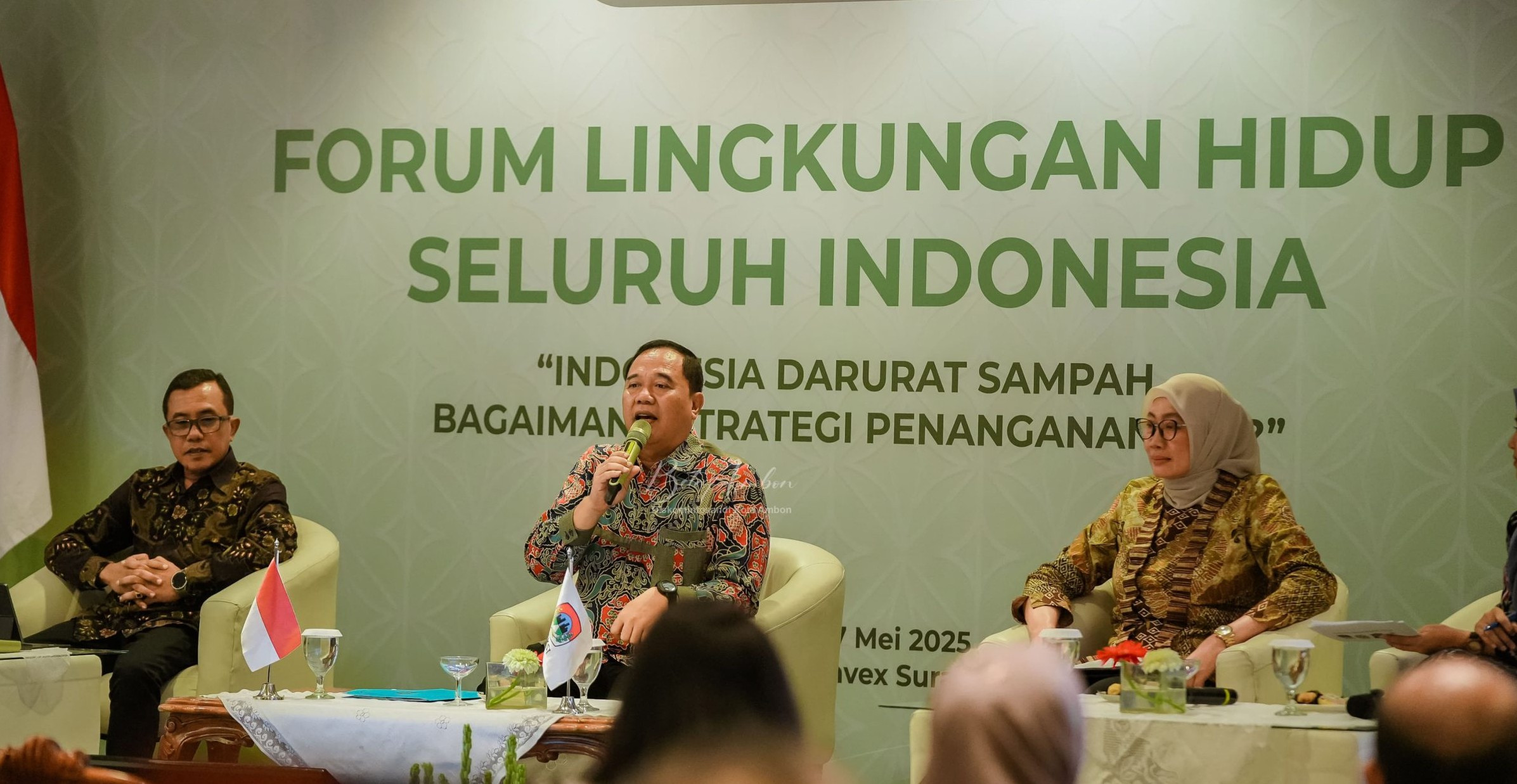 APEKSI Ciptakan Inovasi Baru, TPA Benowo Jadi Contoh Untuk Sapah Kota Ambon