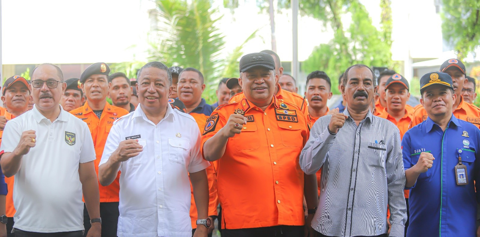 Pemkot Gelar Apel Peringati HKB 2024