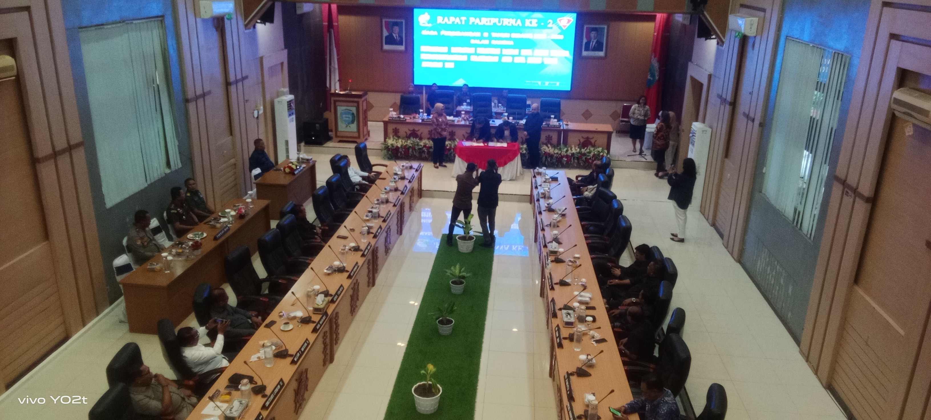 Wali Kota Ambon Serahkan Ranperda Pertanggungjawaban APBD 2025, Paparkan Capaian Pembangunan