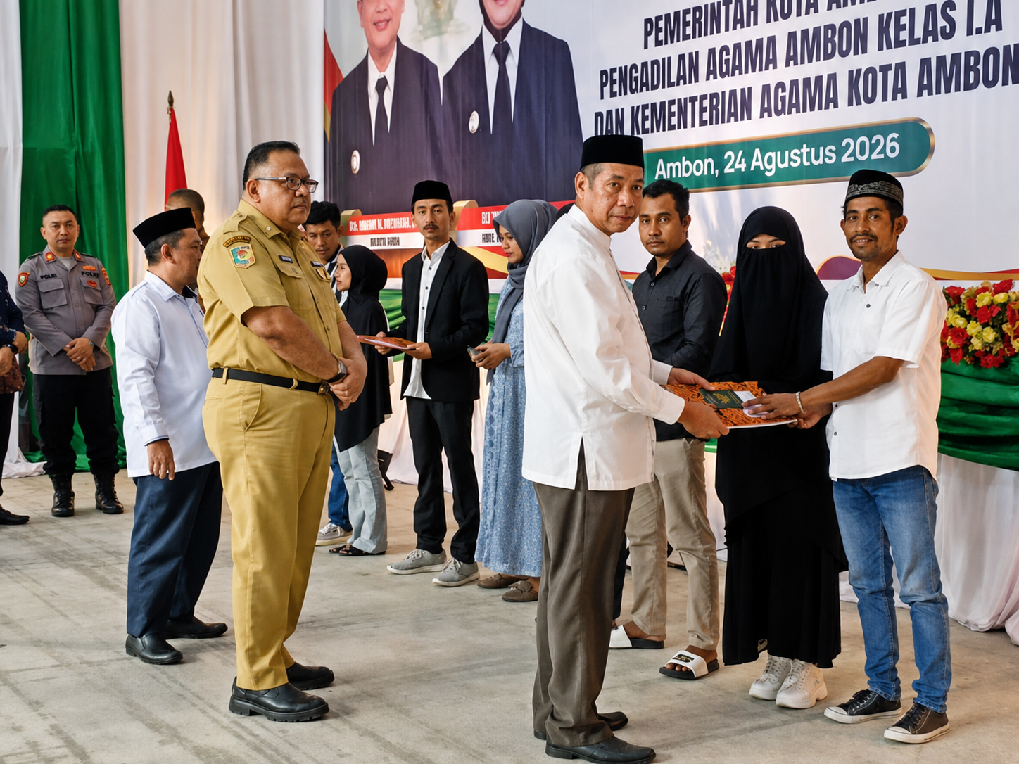 Pelayanan Terpadu di Ambon Permudah Pengurusan Status Perkawinan dan Dokumen Kependudukan