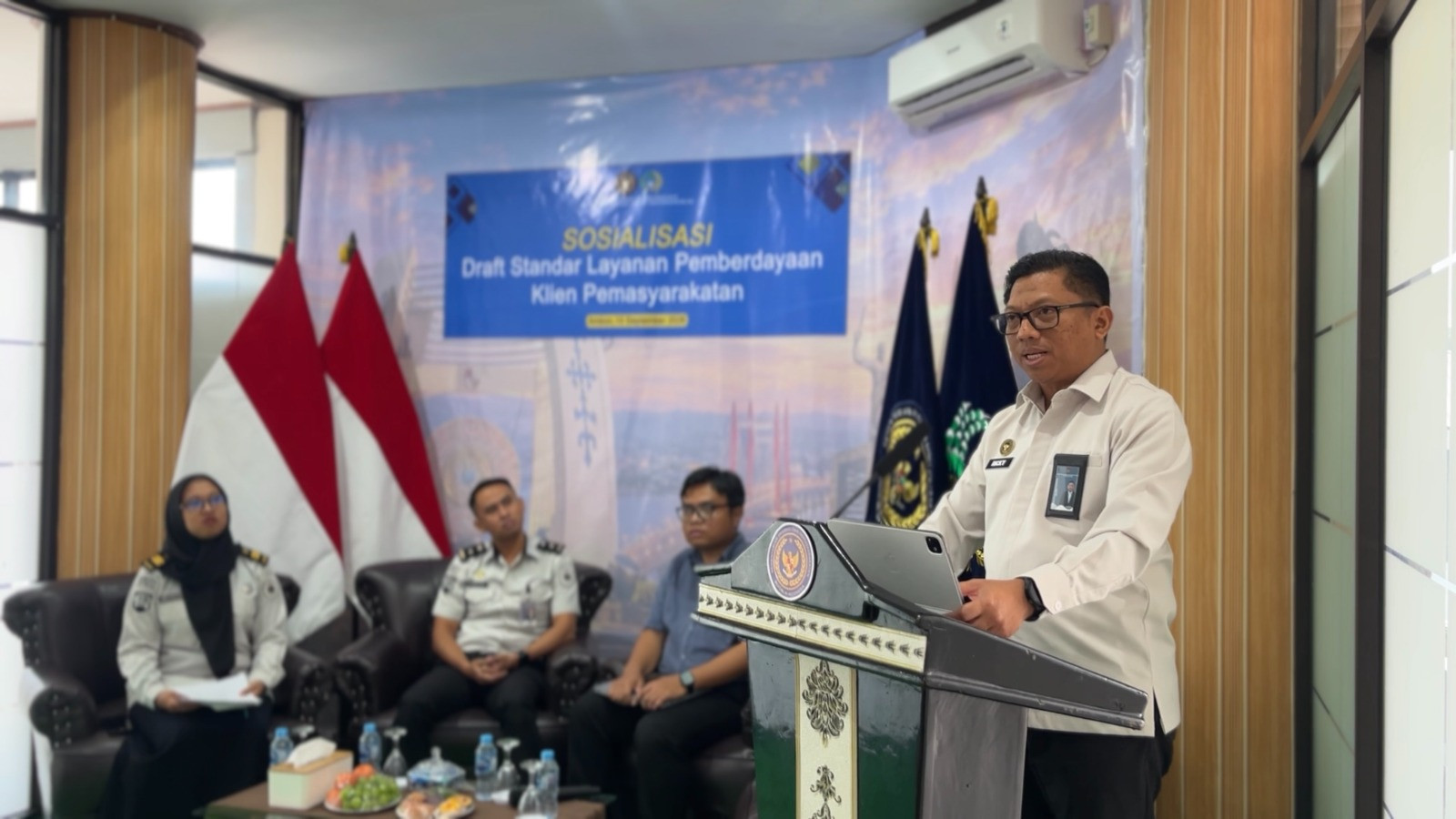 Ditjenpas Maluku Perkuat Standar Pemberdayaan, Klien Didorong Mandiri Usai Kembali ke Masyarakat