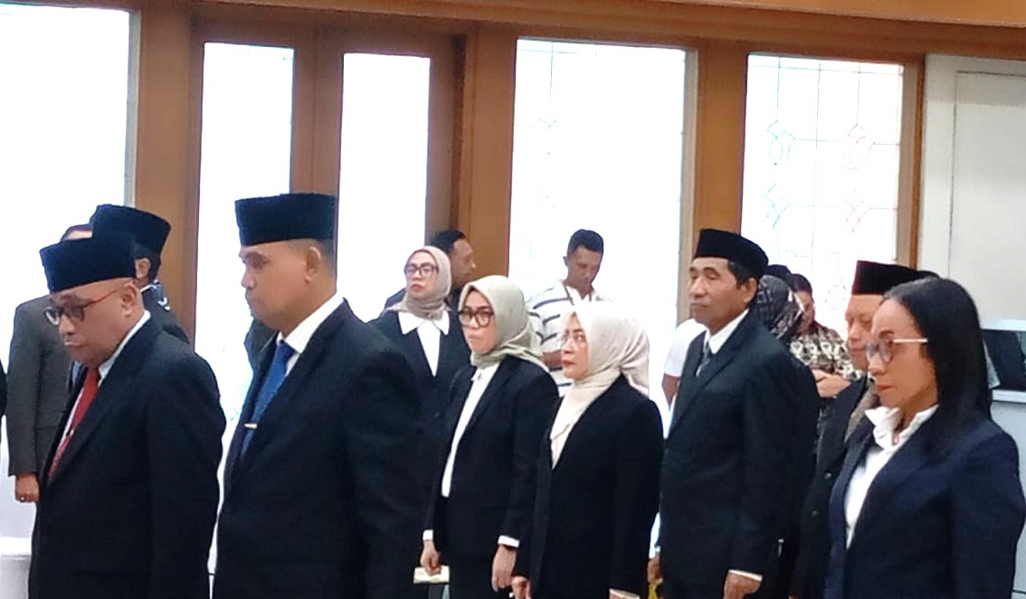 Farhatun Rabiah Samal Nakhodai Sekretariat DPRD Maluku, Gubernur Tekankan Merit dan Akhiri Ego Sektoral