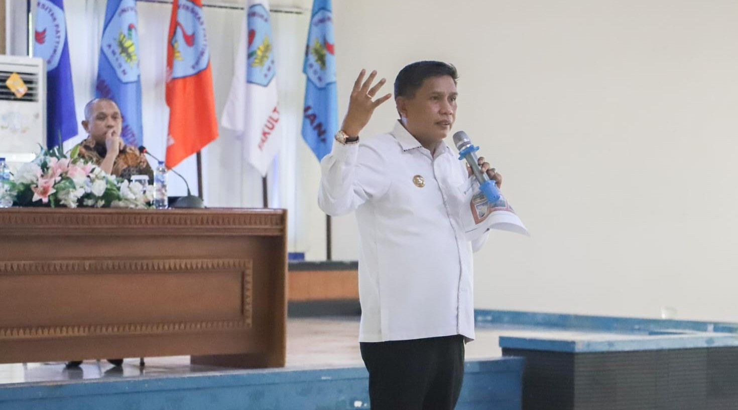 Beri Kuliah Umum, Wattimena Paparkan Strategi Wujudkan Indonesia Emas 2045
