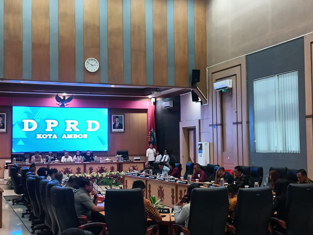 DPRD Dorong Pemkot Ambon Tindak lanjuti Rekomendasi Pansus, Optimis Laporan Keuangan Raih WTP