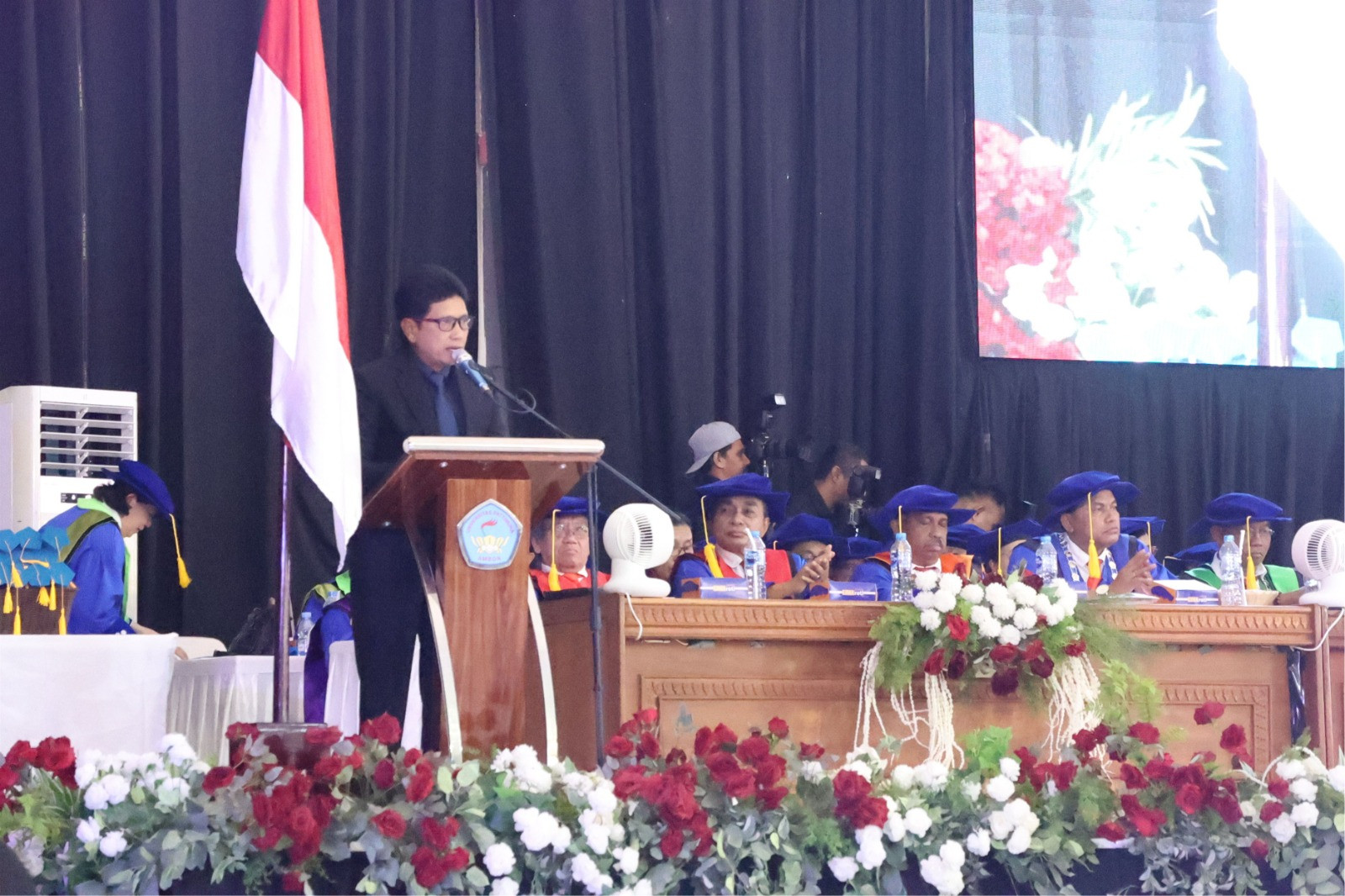 Gubernur Maluku Tantang 1.036 Lulusan Unpatti Jadi Agen Perubahan di Era Society 5.0