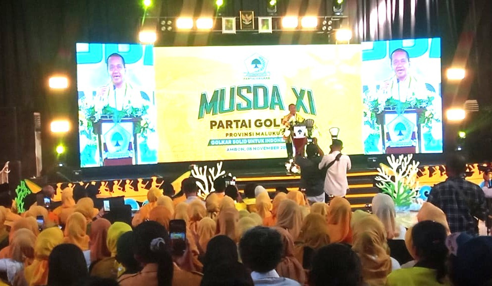 Ketua Umum Golkar : "Saatnya Kader Bersatu, Rebut Kembali Kejayaan di Maluku