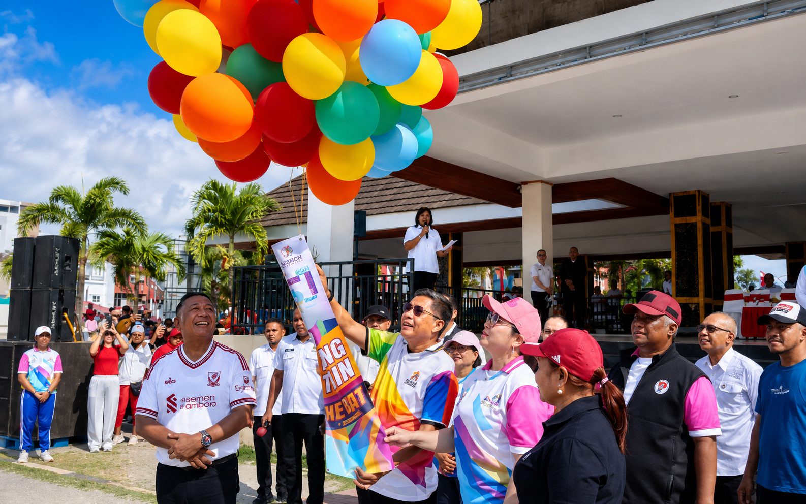 HUT ke-451 Kota Ambon, Pemkot Dorong Partisipasi Warga Lewat Beragam Kegiatan