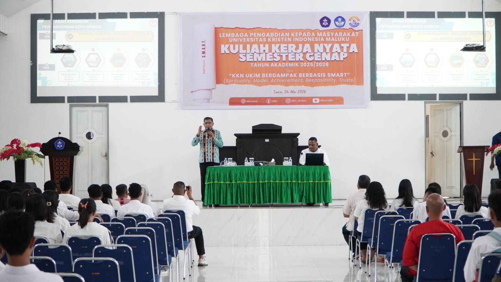 Mahasiswa KKN UKIM Diharapkan Jadi Motor Perubahan di Kota Ambon