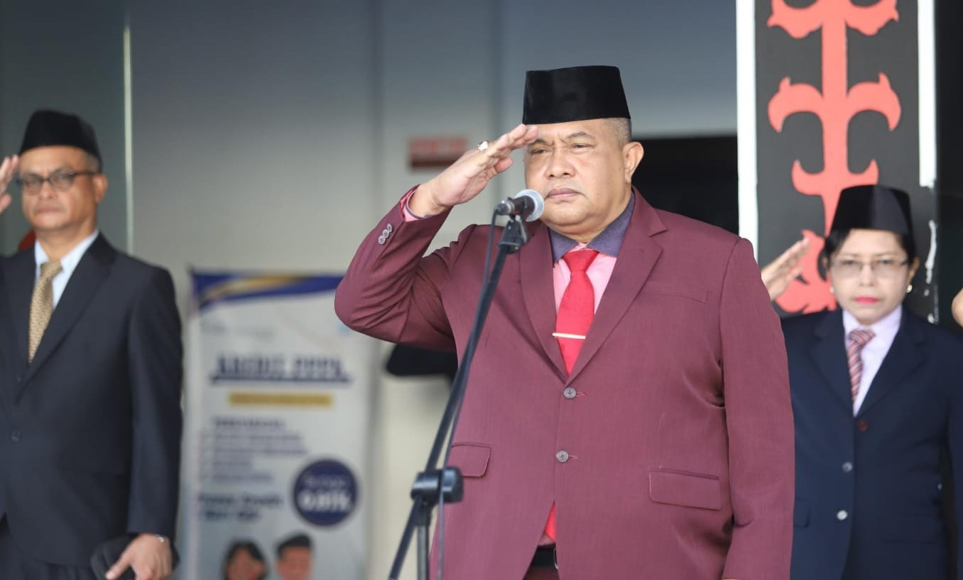 Pemkot Gelar Upacara Hari OTDA, Ini Makna Tema Yang Diusung