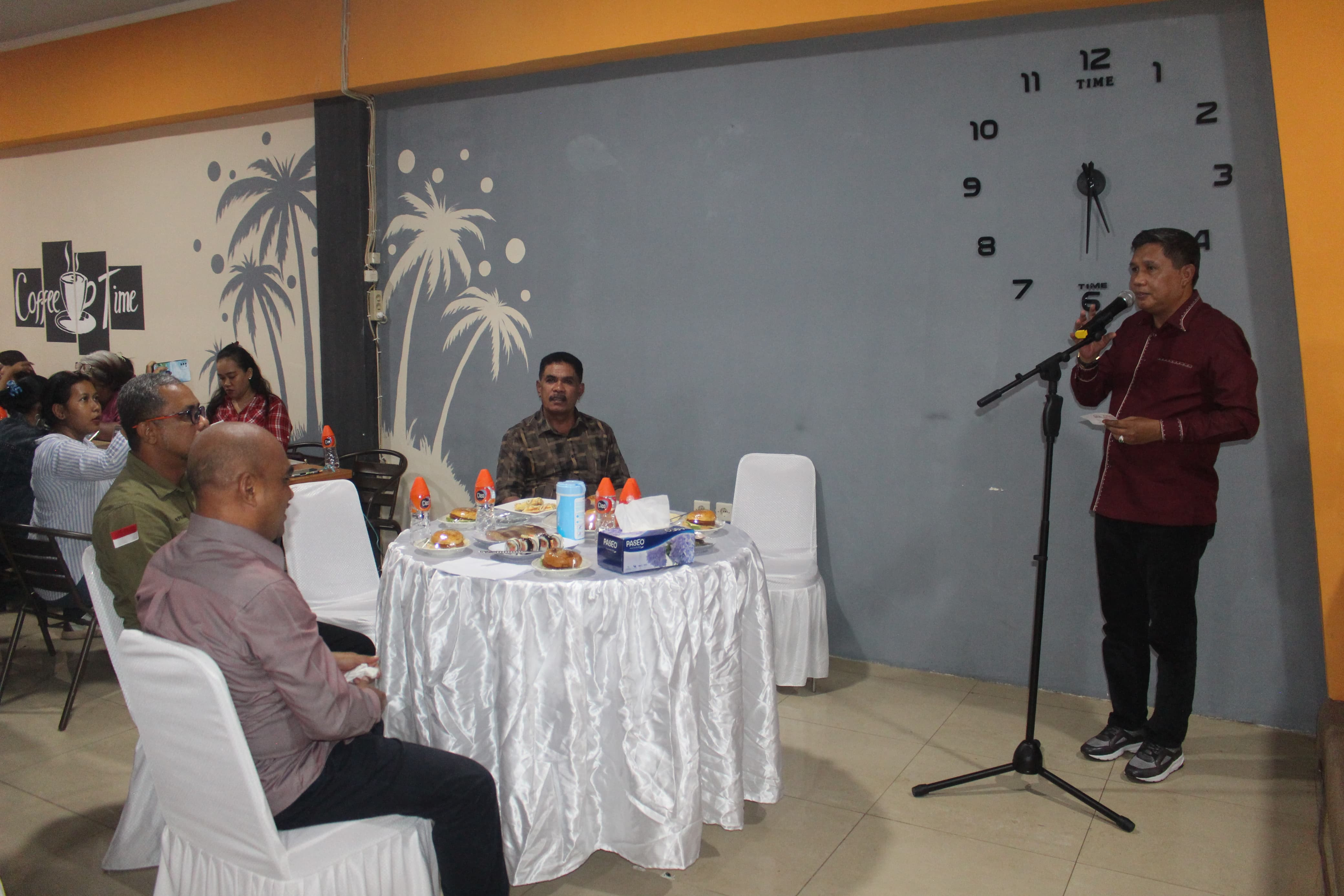 Pers Jadi Pilar Demokrasi, Wattimena Minta Wartawan Perkuat Wawasan Kebangsaan