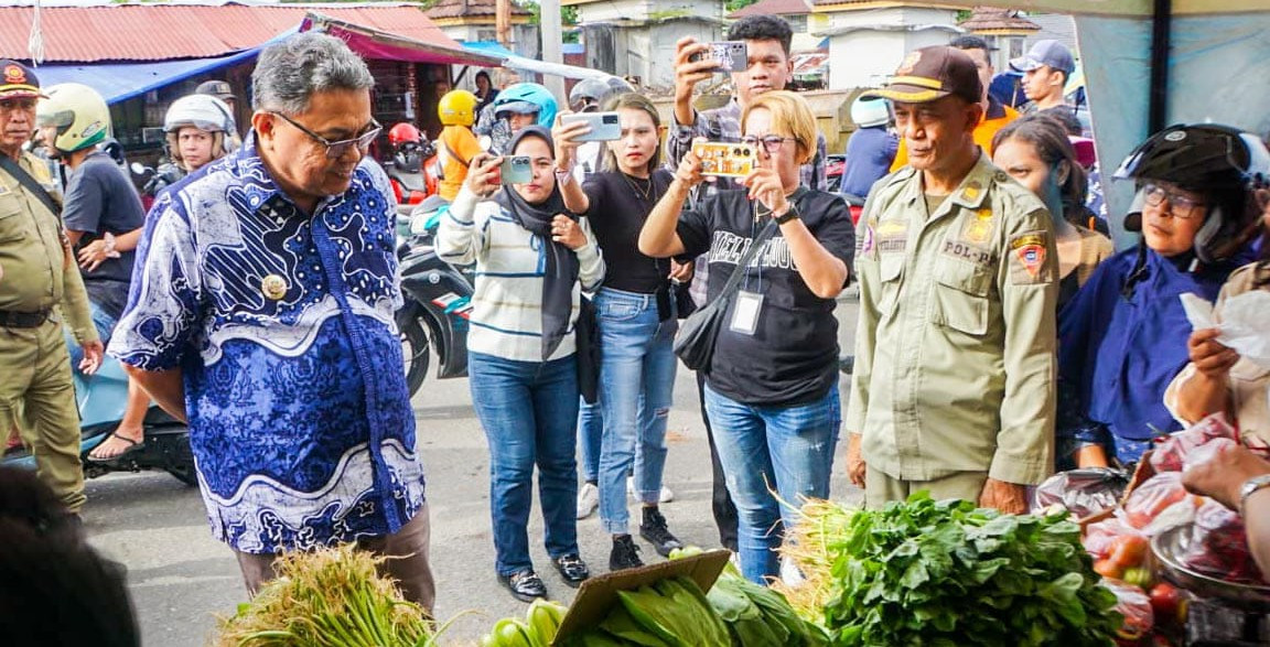 Bahan Pokok Murah, Masyarakat Antusias Belanja Di GPM