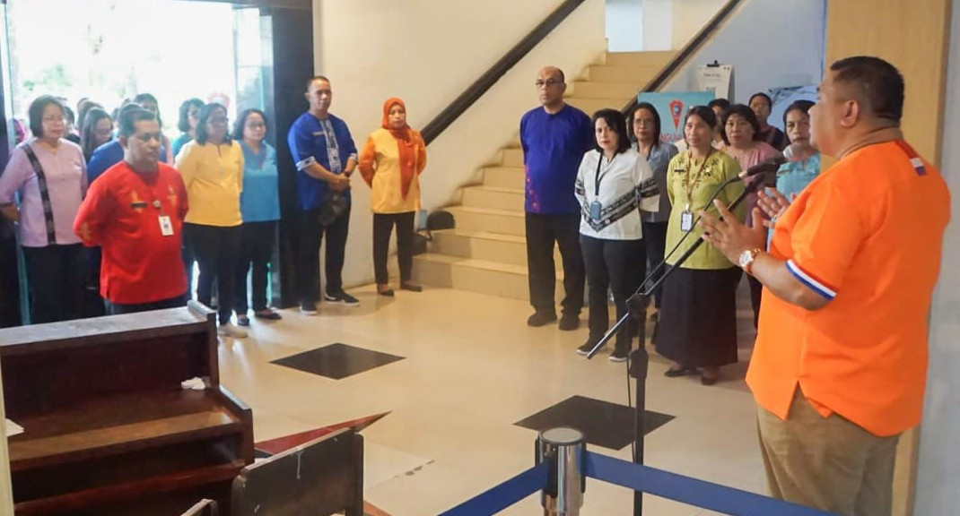 Sekkot Ririmasse Minta OPD Pengumpul Lebih Giat Tingkatkan PAD