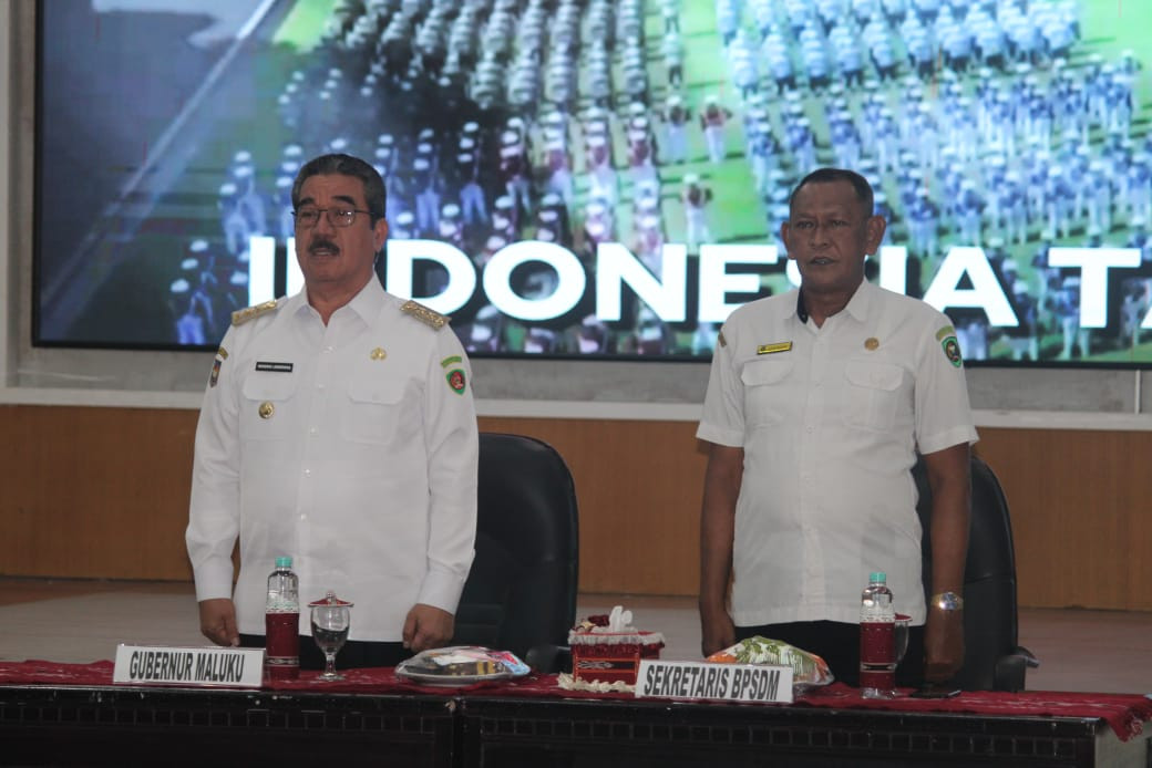 Hadiri Penutupan PKA Angkatan XIII, Lewerissa Hasil Dari Pelatihan Harus Diaktualisasikan Secara Nyata