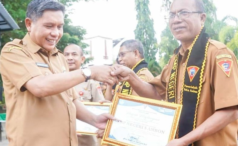 Apresiasi Guru Penggerak, Wattimena Beri Penghargaan
