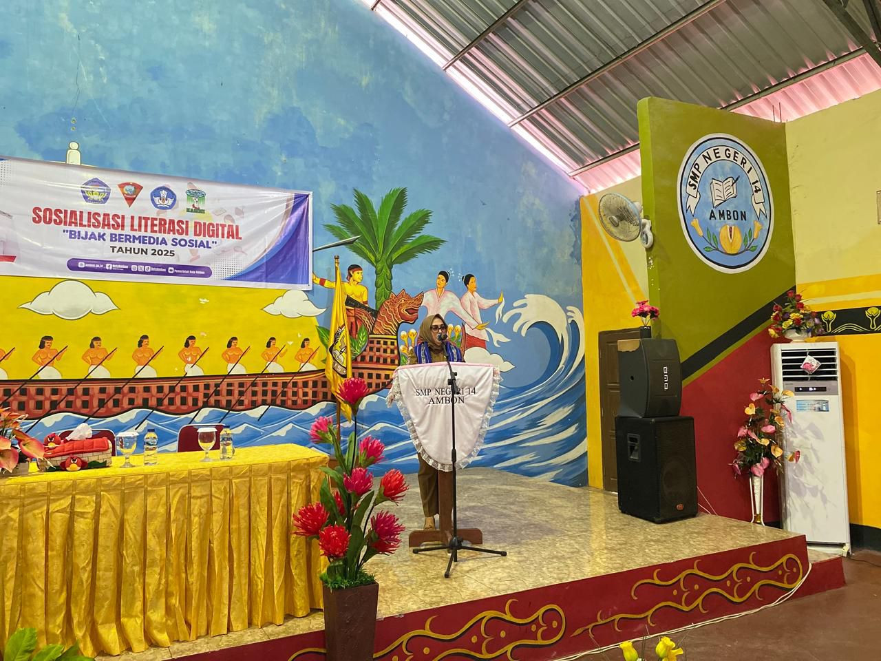 Sosialisasi Leterasi Digital Kembali Dilakukan Pemkot Ambon
