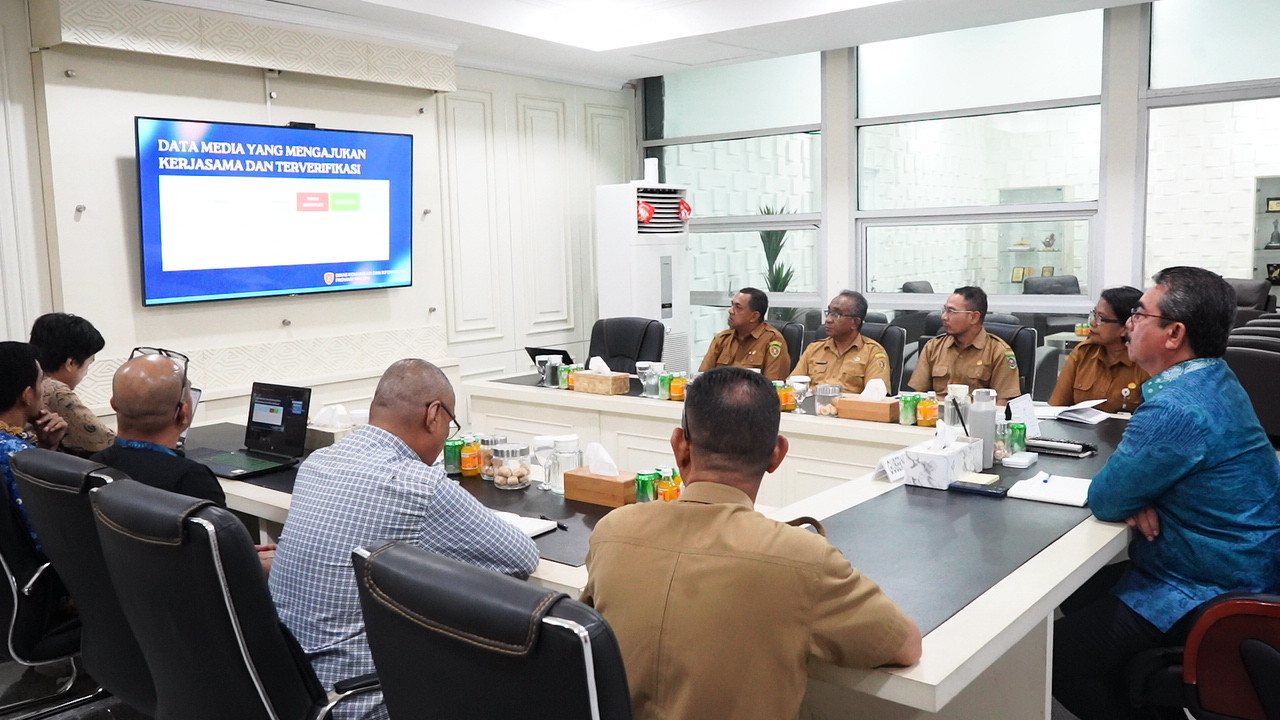 Gubernur Maluku Dukung Penuh Peluncuran Program “LAWAMENA Satu Data Maluku”