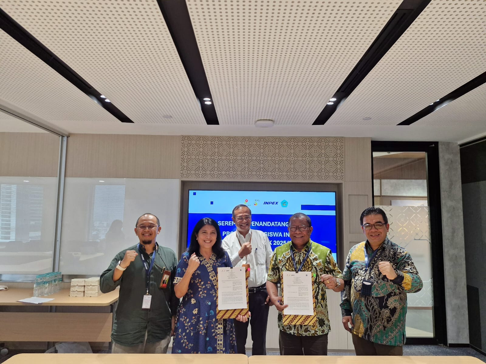 Teken Kesepakatan, INPEX Dorong Peningkatan SDM Maluku Lewat Program Beasiswa di Unpatti