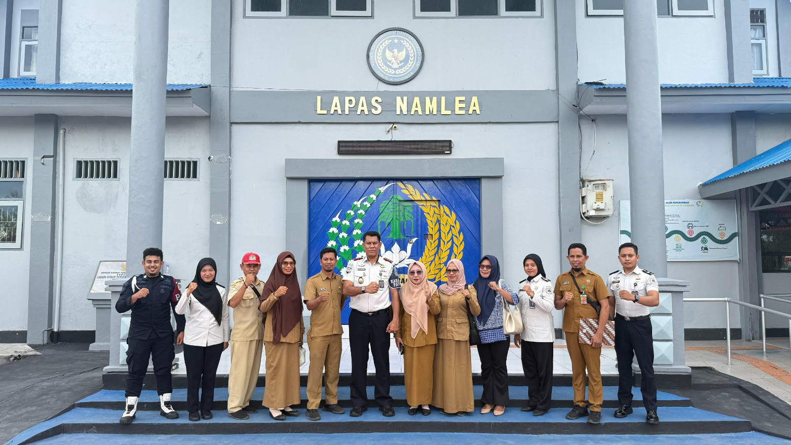 Lapas Namlea Terima Puluhan e-KTP Warga Binaan, Dukung Pemenuhan Hak Sipil dan Akses Layanan