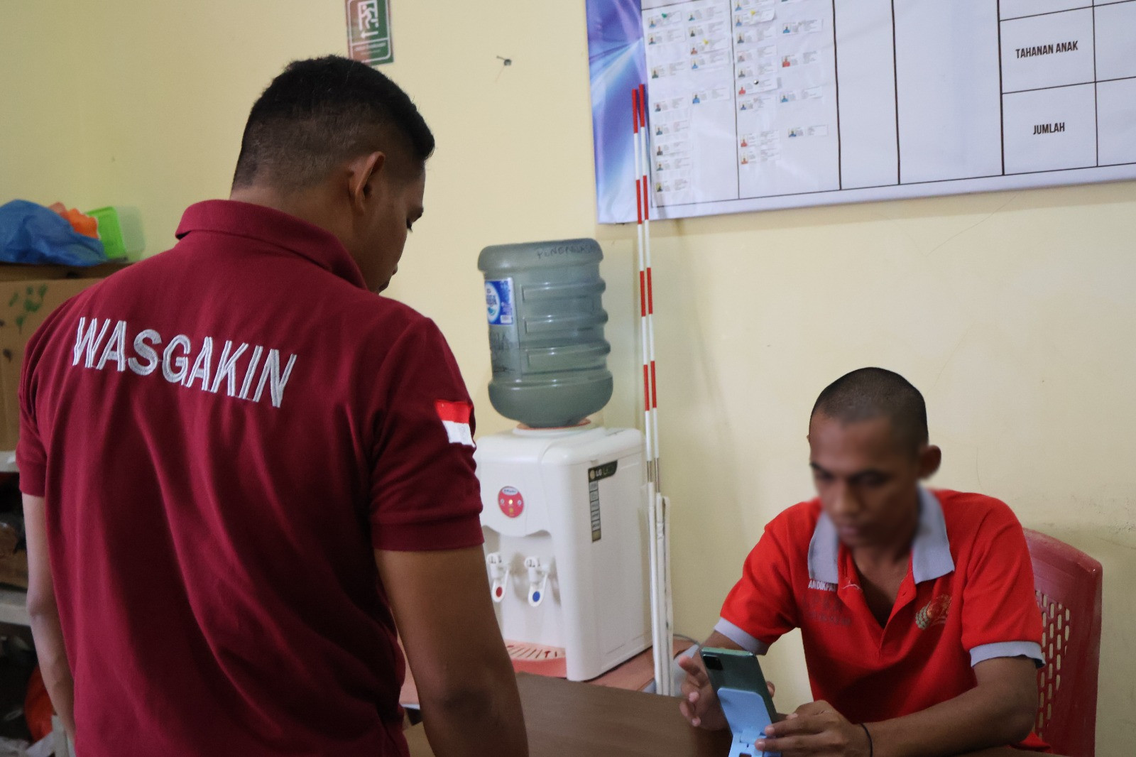 Layanan Video Call Gratis LPKA Ambon Hangatkan Hati Anak Binaan