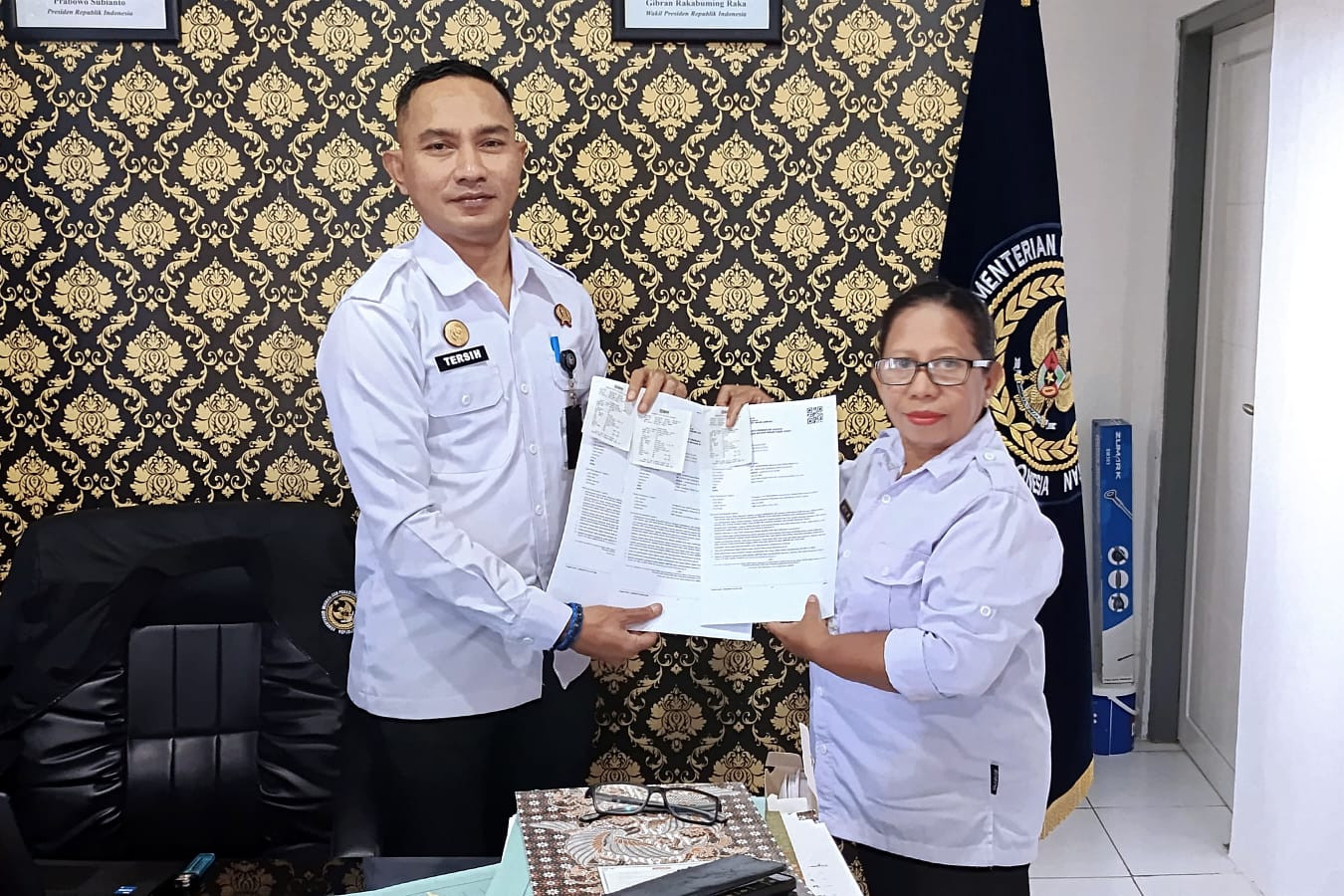 Sukses Program Kemandirian, Lapas Wahai Setor PNBP Tiga Triwulan