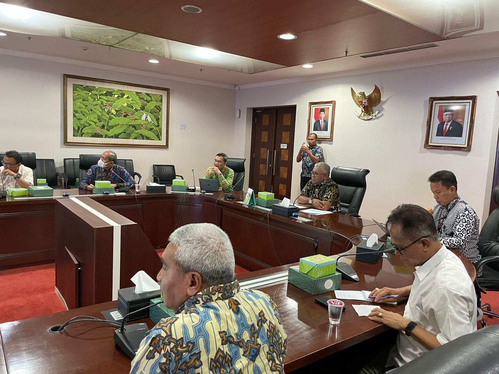 FCT Dorong Percepatan Penyelesaian Perizinan BMPP Nusantara I Ambon