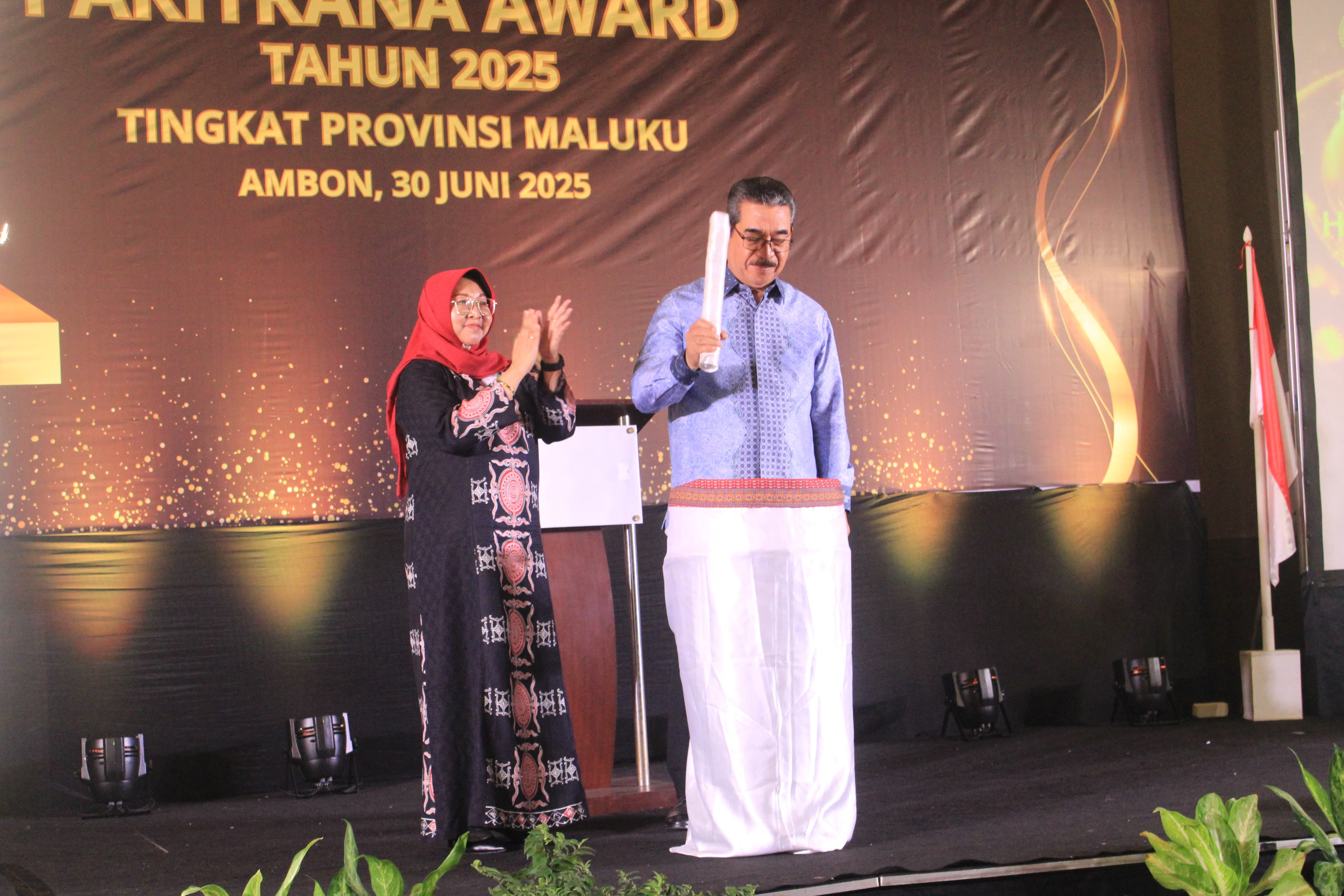 Lewerissa Membuka Anugerah Paritrana Award 2025