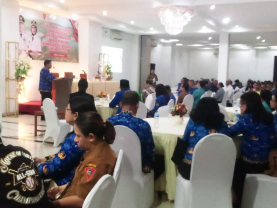 Pemkot Ambon Gelar Forum Konsultasi Publik Ranwal RPJMD