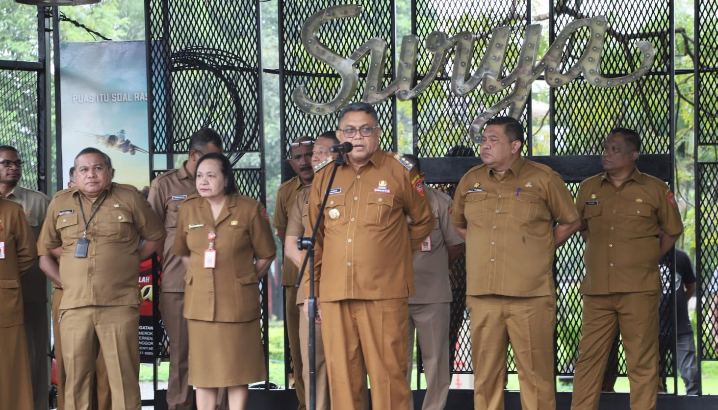 Mulai Bertugas, Pj Wali Kota Ambon Minta Dukungan ASN