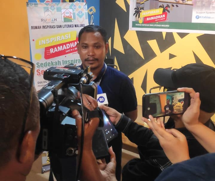 Kolaborasi Komunitas Warnai Peluncuran Program Sedekah Kurma di Ambon