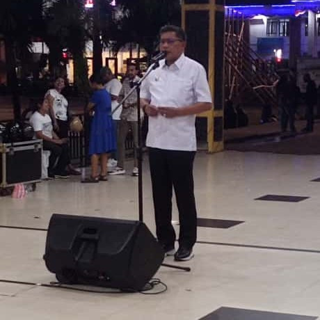 Penyerahan Piala LGJI, Wattimena Apresiasi Lomba Gerak Jalan Indah dan Dorong Kreativitas Generasi Muda