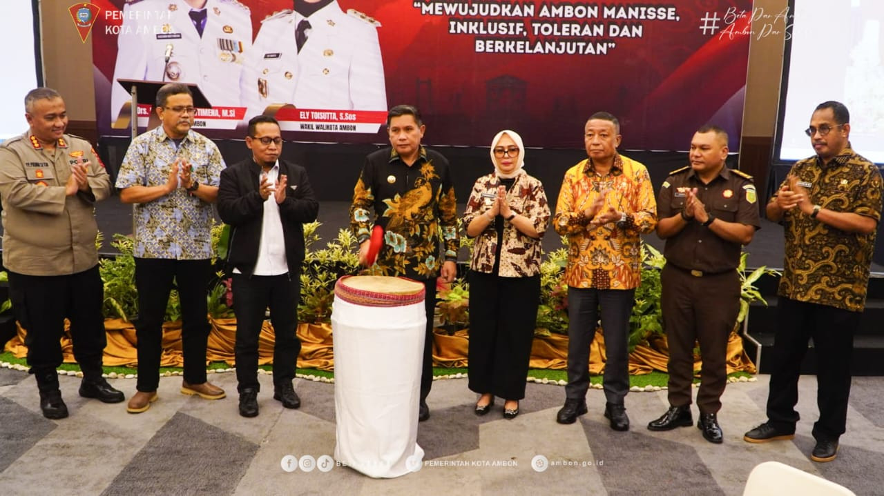 Pemkot Ambon Gelar Musrembang RPJMD 2025 – 2029
