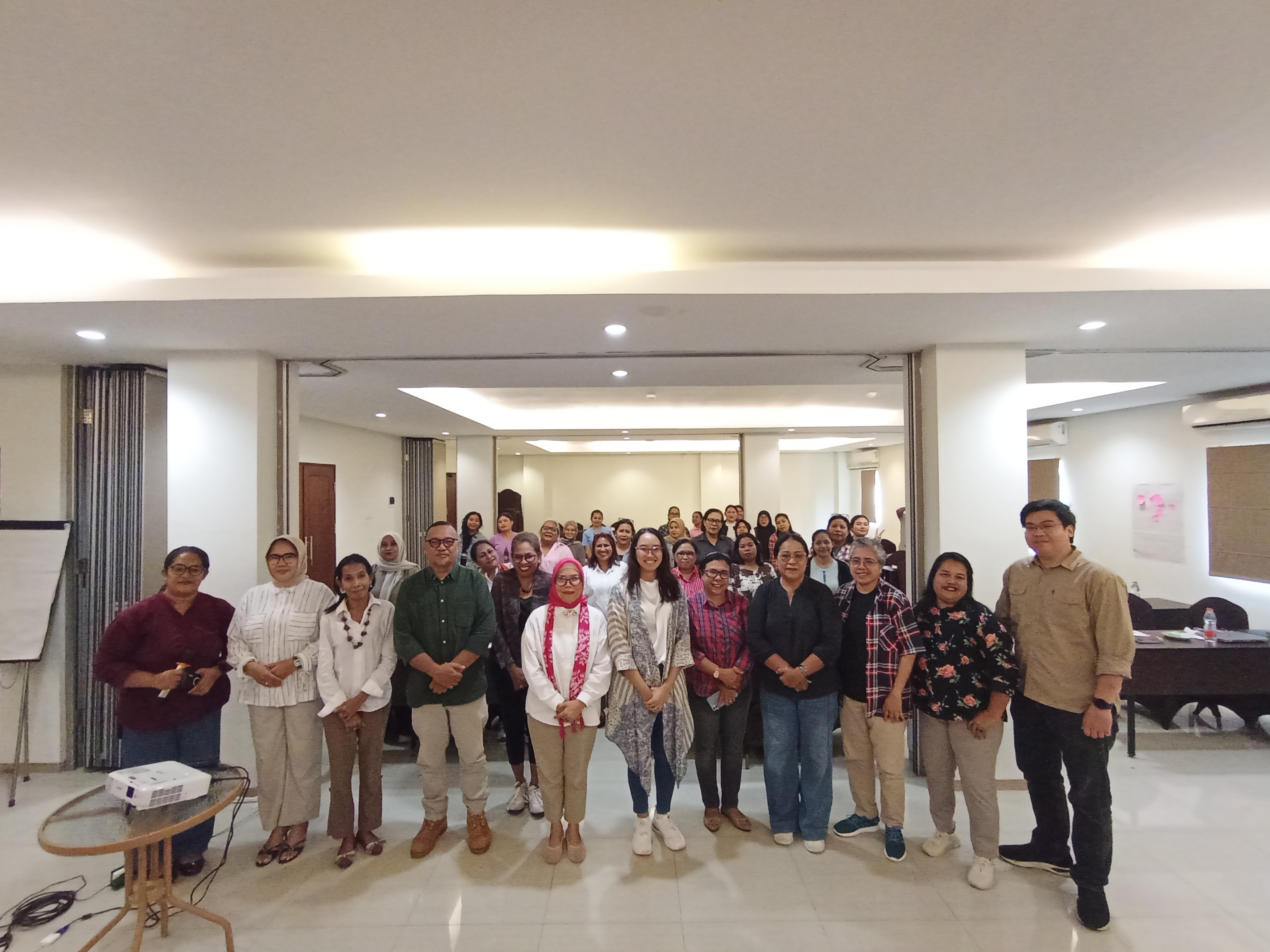 Jurnalis Perempuan Dibekali Pengetahuan Hadapi Ancaman Kekerasan Berbasis Gender Online