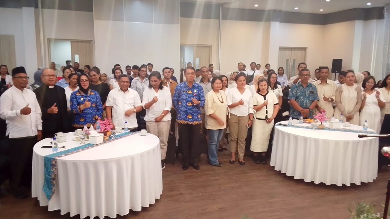 Diskominfo Ambon Perkuat Informasi Publik, Ely Toisuta Beri Apresiasi