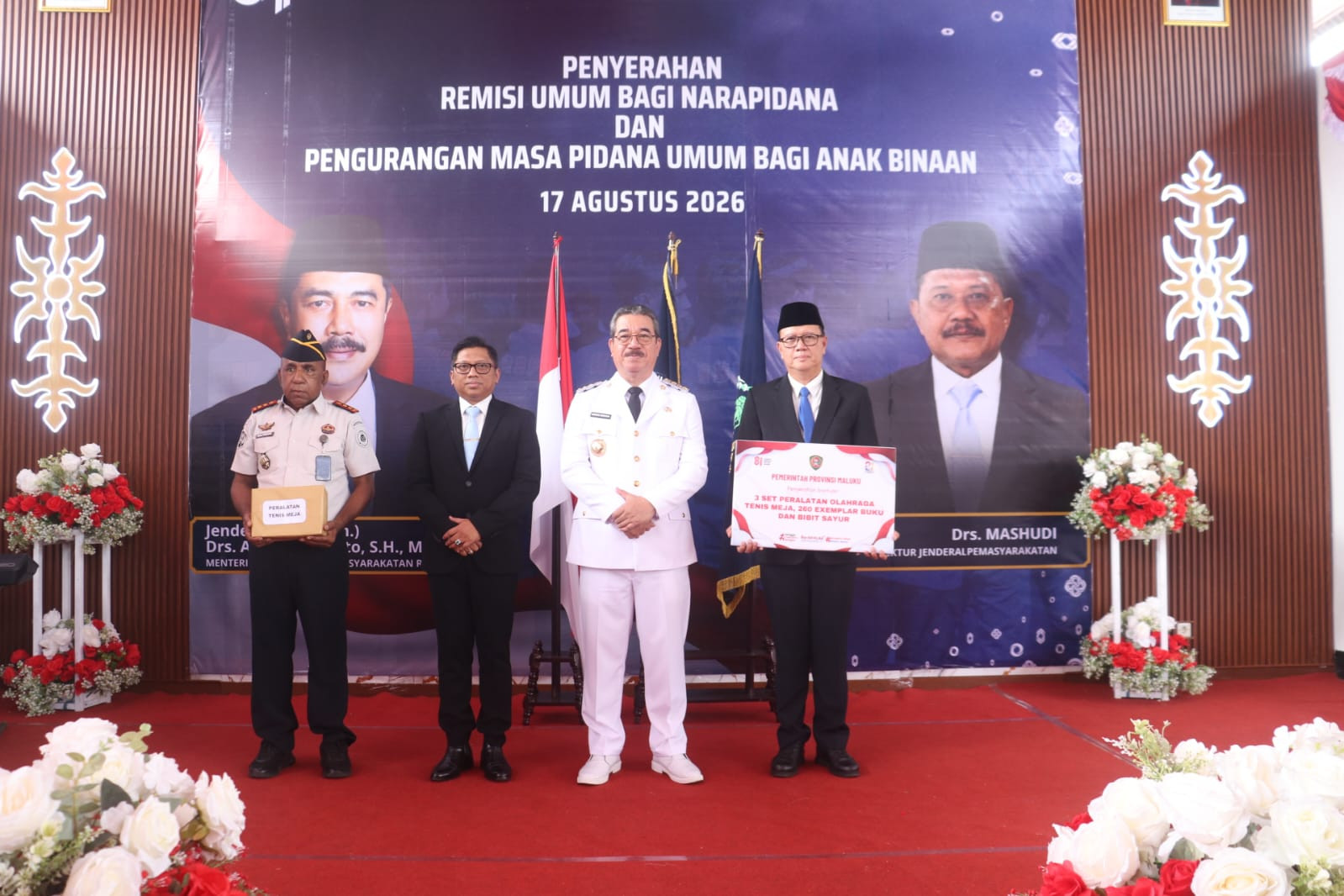 Remisi HUT RI Jadi Momentum Warga Binaan Siapkan Diri Kembali ke Masyarakat