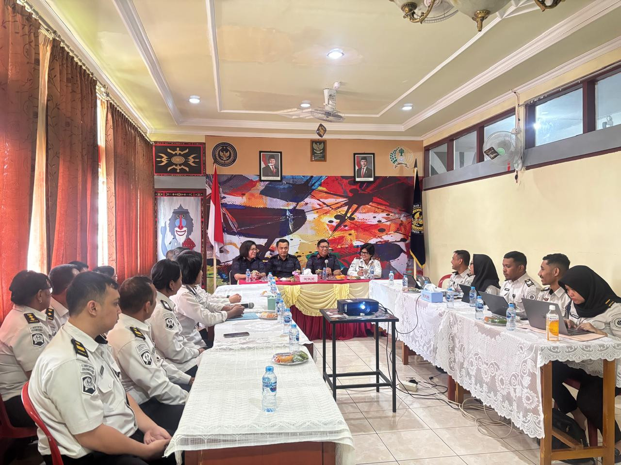 Kanwil Ditjenpas Maluku Matangkan Standar Pemberdayaan Klien Pemasyarakatan