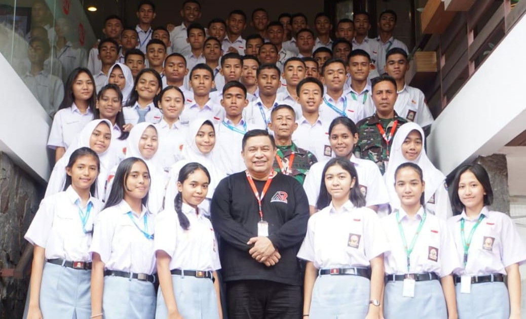 Seleksi Paskibra Ambon Masuk Tahap Terakhir