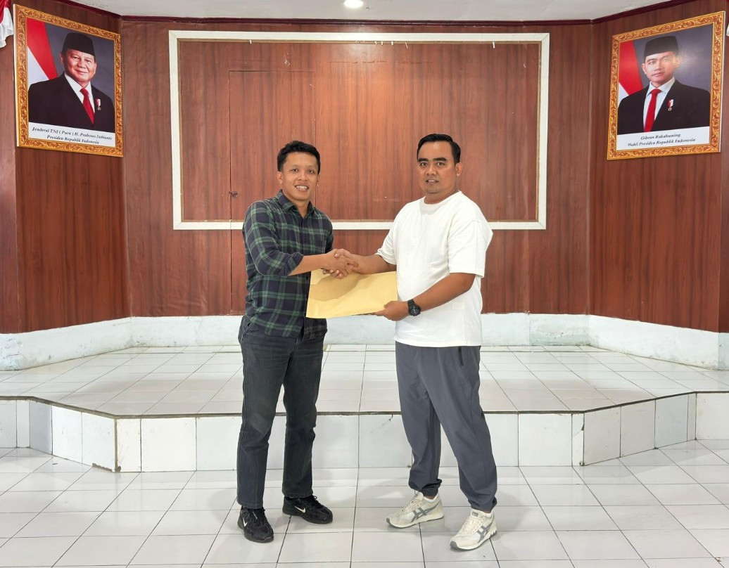 Pindah Tugas, Junadata Dilepas Dalam Suasana Haru