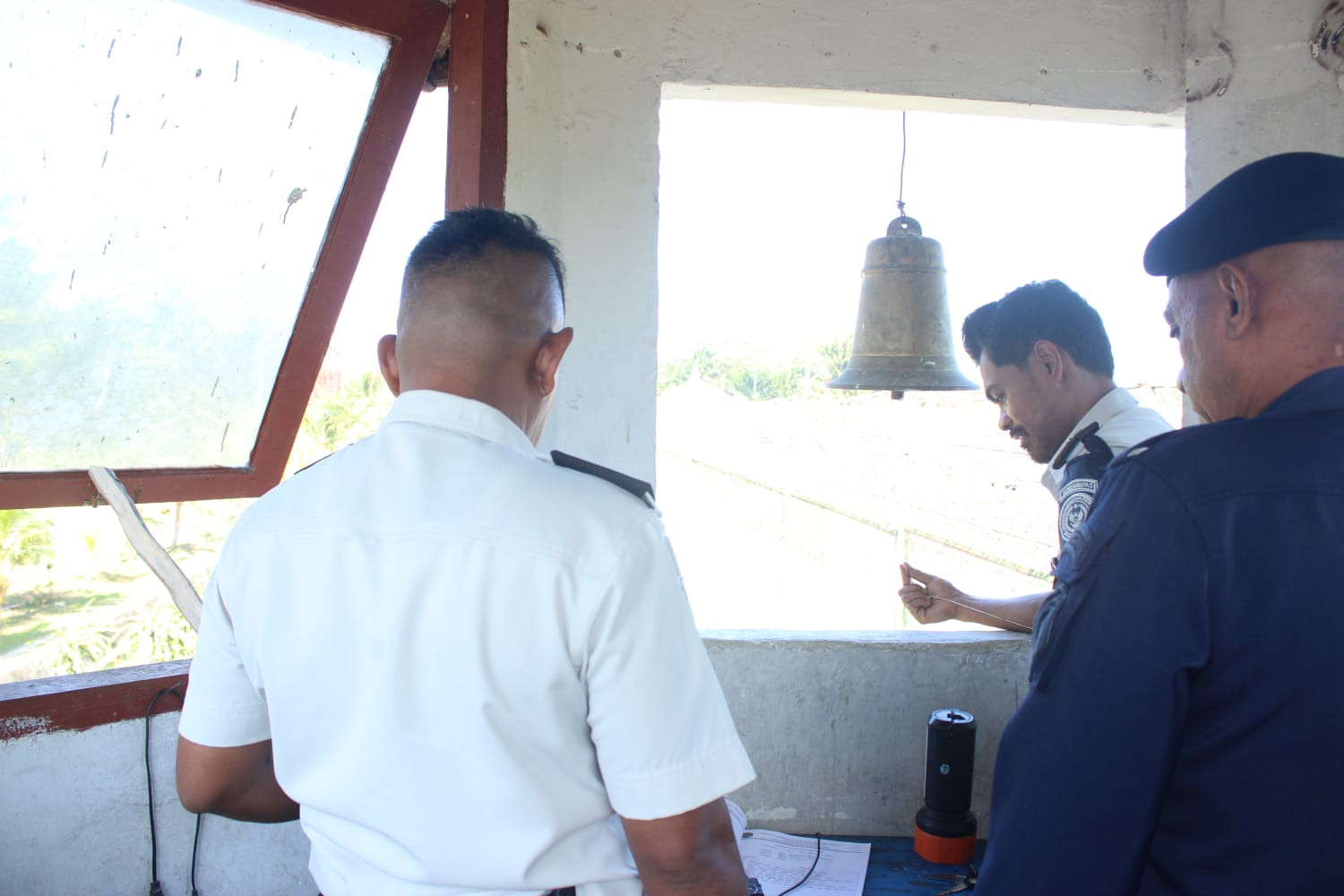 Kontrol Perimeter dan Pos Menara, Lapas Piru Perkuat Deteksi Dini Gangguan Kamtib