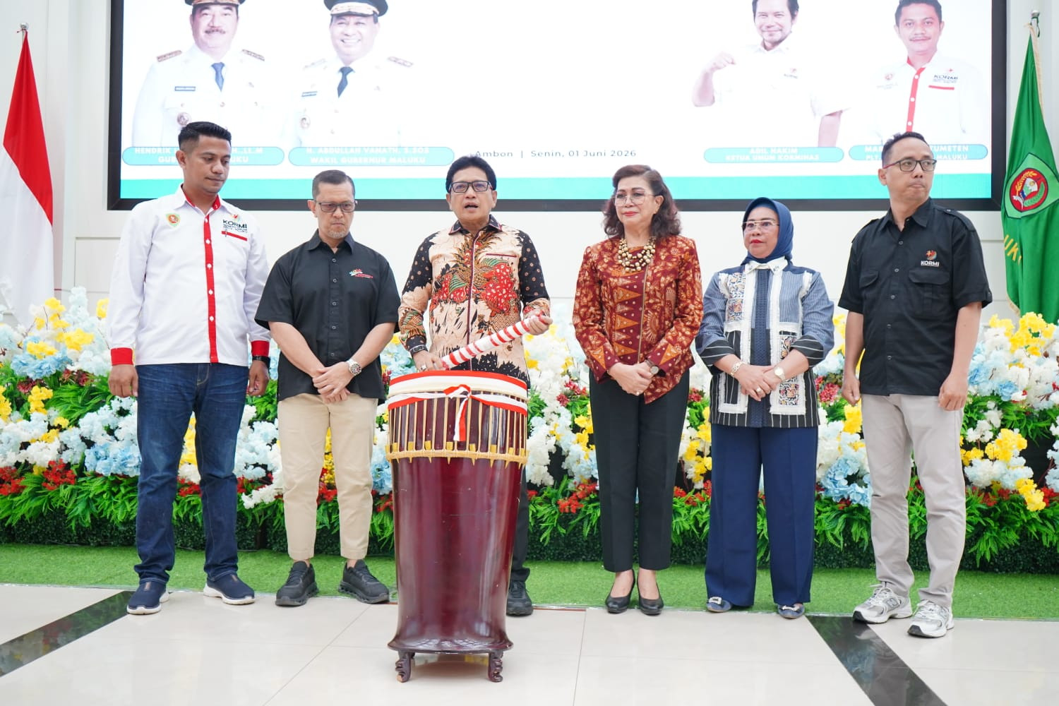 Musprov II KORMI Maluku Jadi Momentum Perkuat Budaya Hidup Sehat